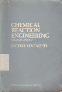 Image of Chemical Reaction Engineering