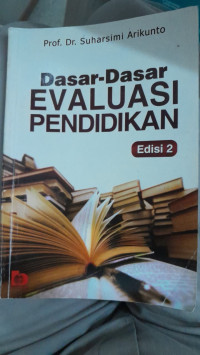 Image of Dasar-Dasar Evaluasi Pendidikan