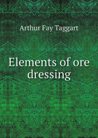 Image of Elements of Ore Dressing