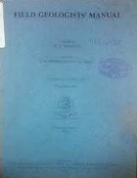 Image of Field Geologists' Manual