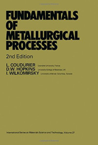 Image of Fundamentals of metallurgical processes