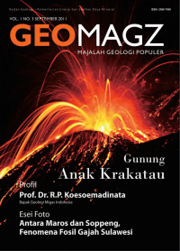 Image of Geo Magz: Majalah Geologi Populer Vol. 1 No. 3, September 2011
