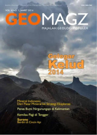 Image of Geo Magz: Majalah Geologi Populer Vol. 4 No. 1, Maret 2014