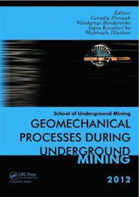 Image of Geomechanical Process During Underground Mining