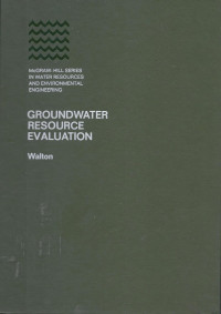 Image of Groundwater Resource Evaluation