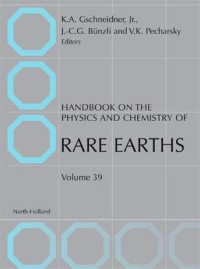 Image of Handbook on the Physics and Chemistry of: Rare Earths Volume 43
