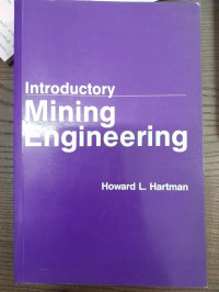 Image of Introductory Mining Engineering