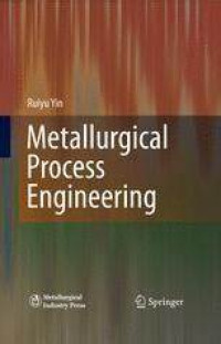Image of Metallurgical Process Engineering