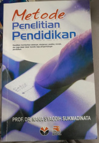 Image of Metode Penelitian Pendidikan
