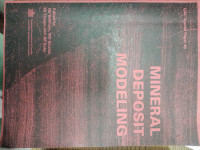 Image of Mineral Deposit Modeling