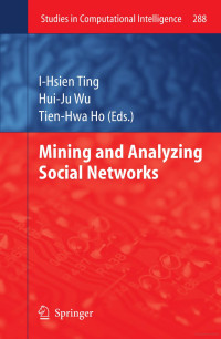 Image of Mining and Analyzing Social Networks