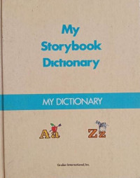Image of My Storybook Dictionary: My Dictionary