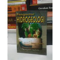 Image of Pengantar Hidrogeologi