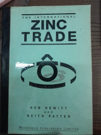 Image of The International Zinc Trade