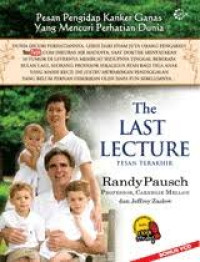 Image of The last lecture: Pesan terakhir