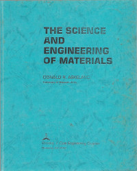 Image of The science and engineering of materials