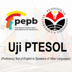 Pelatihan dan Uji PTESOL Mahasiswa Tk Akhir PEP Bandung
