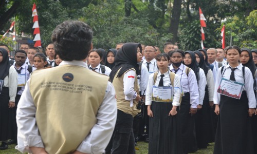 Masa Internalisasi Mahasiswa Baru 2025 PEP Bandung Resmi Dibuka