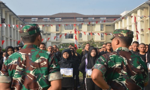 Mahasiswa Baru PEP Bandung Ikuti Pendidikan Karakter Wawasan Kebangsaan dan Workshop Laboratorium pada Minerba hari kedua