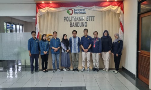 Kunjungan UPPM PEP Bandung ke UP2M Politeknik STT Tekstil