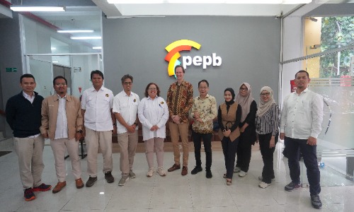 PEP Bandung dan GIZ Membahas Peluang Kerja Sama NZE melalui Proyek GESIT