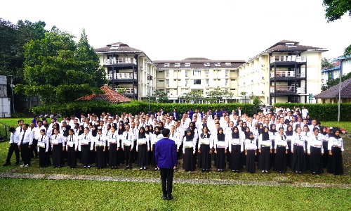 Pelantikan MINERBA Mahasiswa PEP Bandung Angkatan 2025