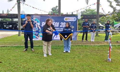 PEP Bandung Gelar Pembukaan Rangkaian Porseni di Lapangan BBSPGL