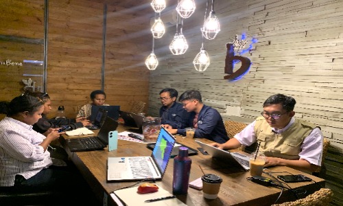 Pelatihan Pemetaan Spasial dalam Rangka Kegiatan Studi Pemetaan Sosial