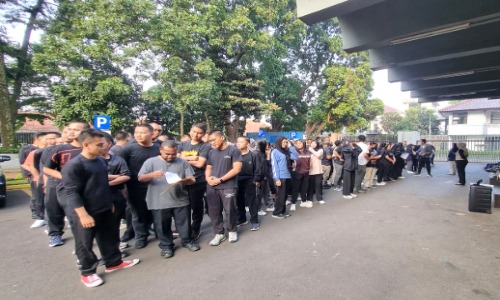 BINTALSIKDIS Minggu ke 2 Mahasiswa Baru PEP Bandung