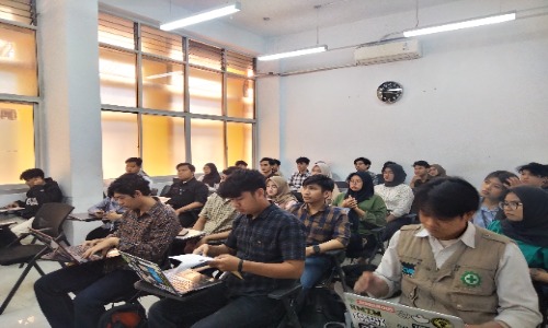 Pelatihan dan Uji PTESOL sebagai Bekal Memasuki Dunia Kerja bagi Mahasiswa PEP Bandung Angkatan 2022