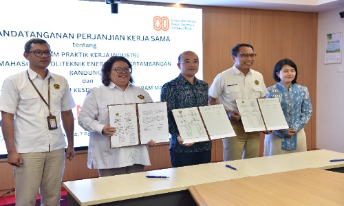 PEP Bandung dan PPSDM Aparatur bekerja sama dengan CNGR Indonesia untuk Meningkatkan Kompetensi SDM sektor geologi, mineral dan Batubara
