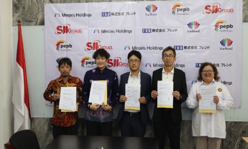 PEP Bandung Jalin Kerja Sama dengan Empat Perusahaan Jepang untuk Pengembangan SDM