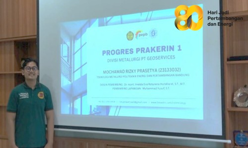 Mengasah Keterampilan Metalurgi melalui Praktik Kerja Industri di Laboratorium  Bersertifikasi International Organization for Standardization