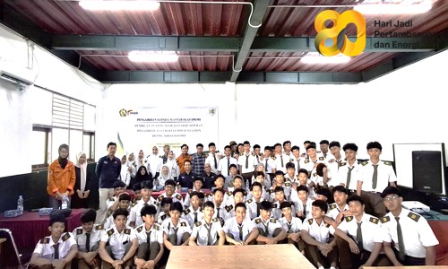 PKM PEP Bandung Tingkatkan Kompetensi Siswa SMK Adi Sanggoro dengan Pelatihan Survei menggunakan GPS Geodetik dan Total Station