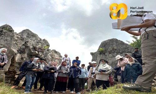 PKM Politeknik Energi dan Pertambangan Bandung Kenalkan Geowisata kepada Guru Geografi Jawa Barat