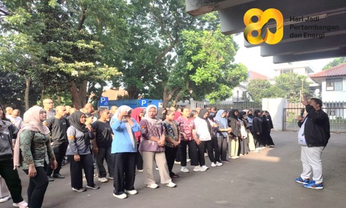 GASPOL BIMTALSIKDIS dari Plank Sampai Joget Bareng Mahasiswa PEP Bandung Full Semangat