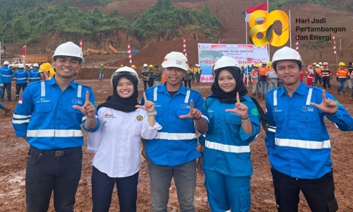 Mahasiswa Teknologi Geologi PEP Bandung Laksanakan Praktek Kerja Industri di Tambang Nikel PT Teknik Alum Service 