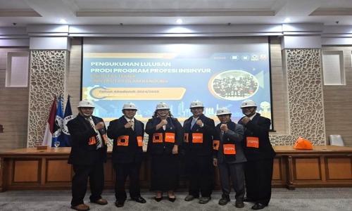 Sembilan Dosen PEP Bandung Resmi Siap Menjelajahi Dunia Baru Profesi Keinsinyuran