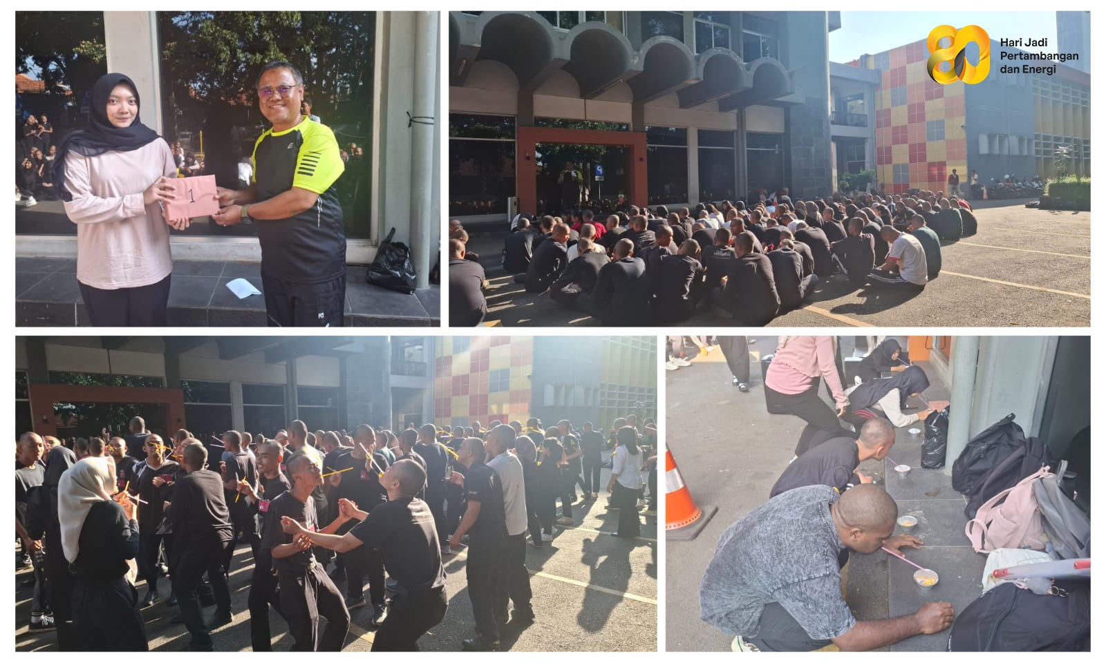 Seru dan Bermakna Bintalsikdis PEP Bandung Latih Kekompakan Mahasiswa