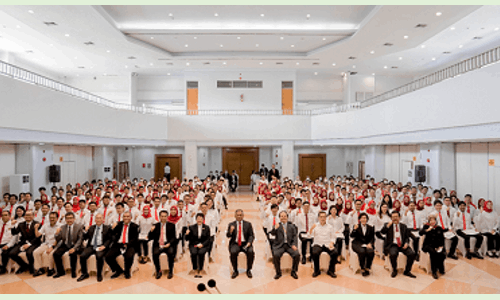 CPNS Pegang Nilai Disiplin dan BerAKHLAK