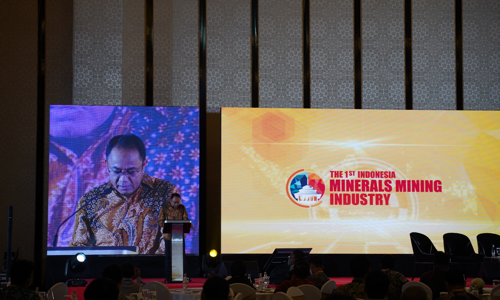 Seminar Nasional “The 1st Indonesia Minerals Mining Industry Conference-Expo 2022”