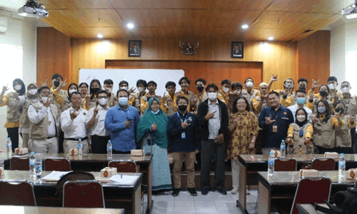 Studi Ekskursi Teknologi Metalurgi Angkatan 2021 ke  Laboratorium  ITS