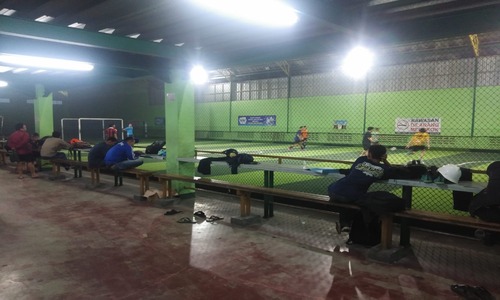 Mahasiswa PEP Bandung rutin kembali berlatih UKM Futsal