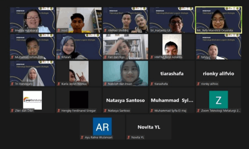 Webinar Teknologi Ekstraksi Logam Strategis