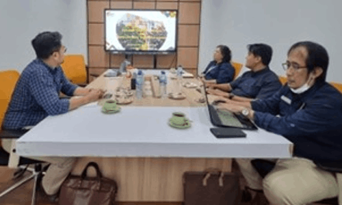 Rapat Kerja Sama dengan Education BDM Government of Western Australia