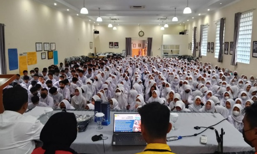 Sosialisasi PEP Bandung ke SMKN 7 Bandung