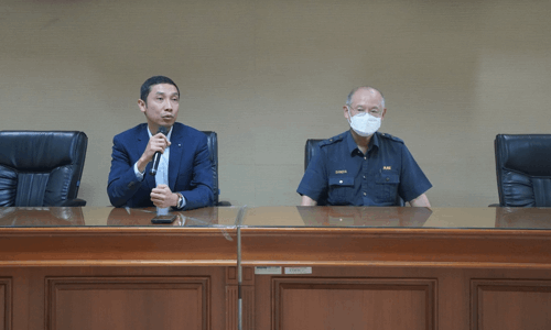 Mahasiswa Mendapatkan Pelatihan dari Japan Organization for Metals and Energy Security 