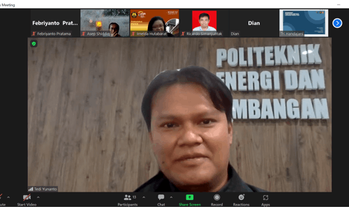 Rencana Kerja Sama PT Bayan Resources kirim Calon Mahasiswa Baru ke PEP Bandung