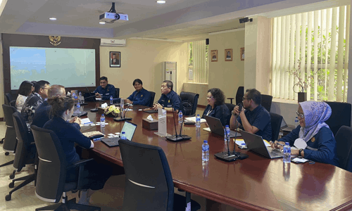 Diskusi dengan Kemendikbud dan Colorado School of Mines