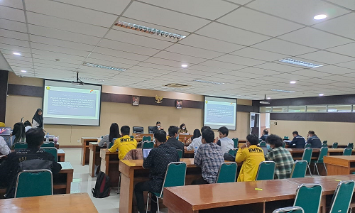 Seminar Hasil Tugas Akhir Prodi Teknologi Metalurgi: Meningkatkan Perolehan Logam Emas dengan Sumber Daya yang telah ada di PT Sucofindo